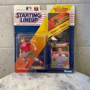 Chris Sabo Starting Lineup Collectibles